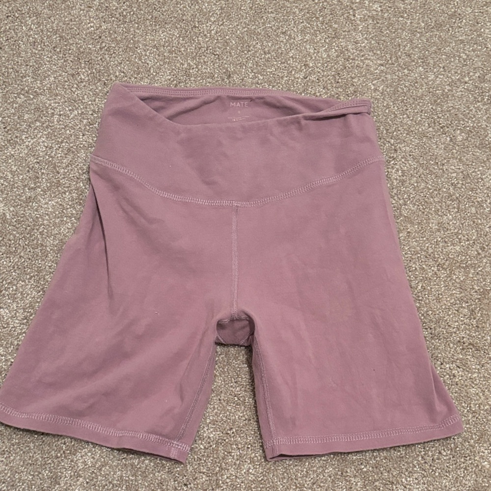 Mate the Label Organic Cotton Biker Shorts